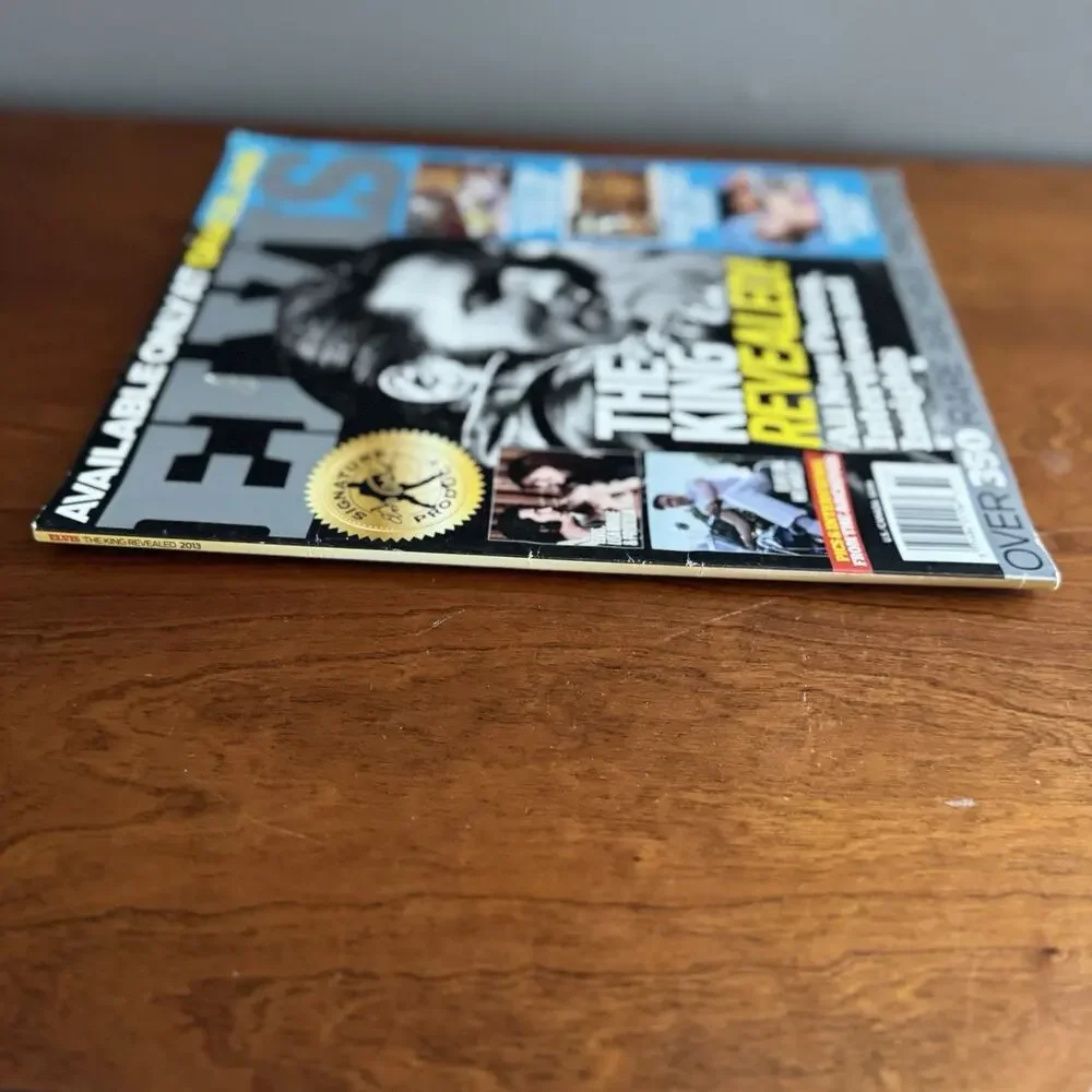 2013 Elvis Magazine The King Revealed Available Only at‎ Graceland